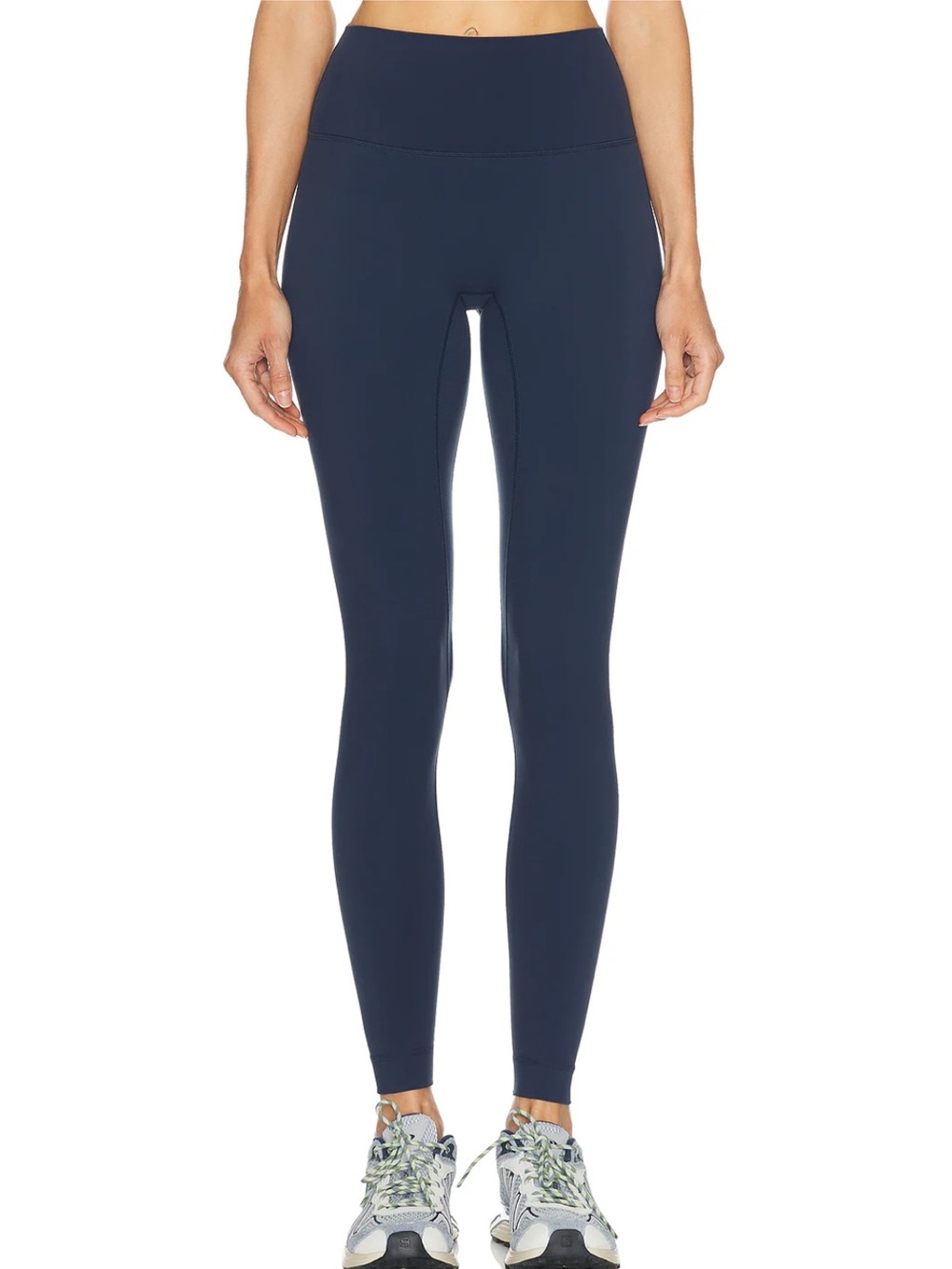 SET Active Sportbody Leggings XS Dark Green Blue Yoga Running Athletic Workout